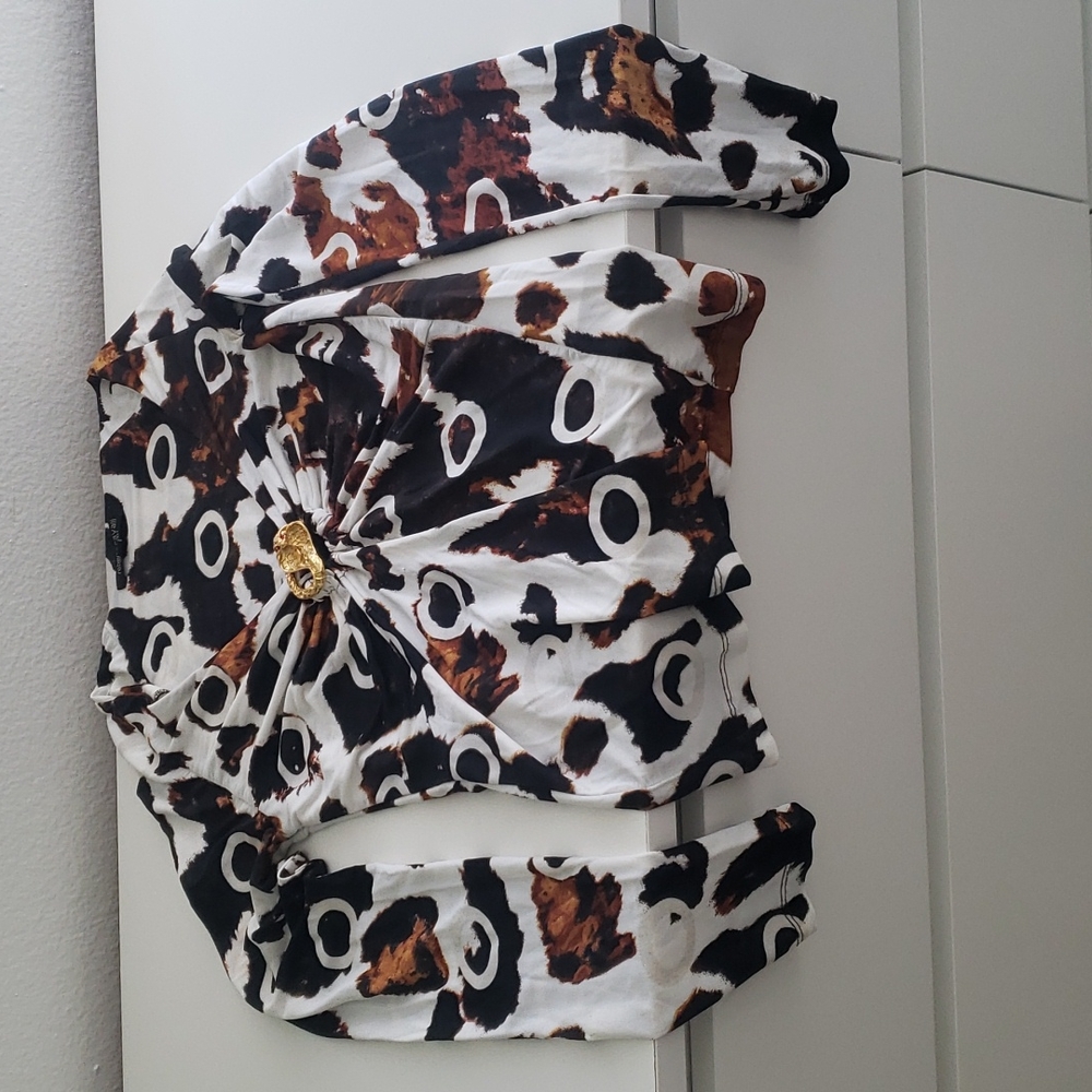 Roberto Cavalli long sleeve blouse